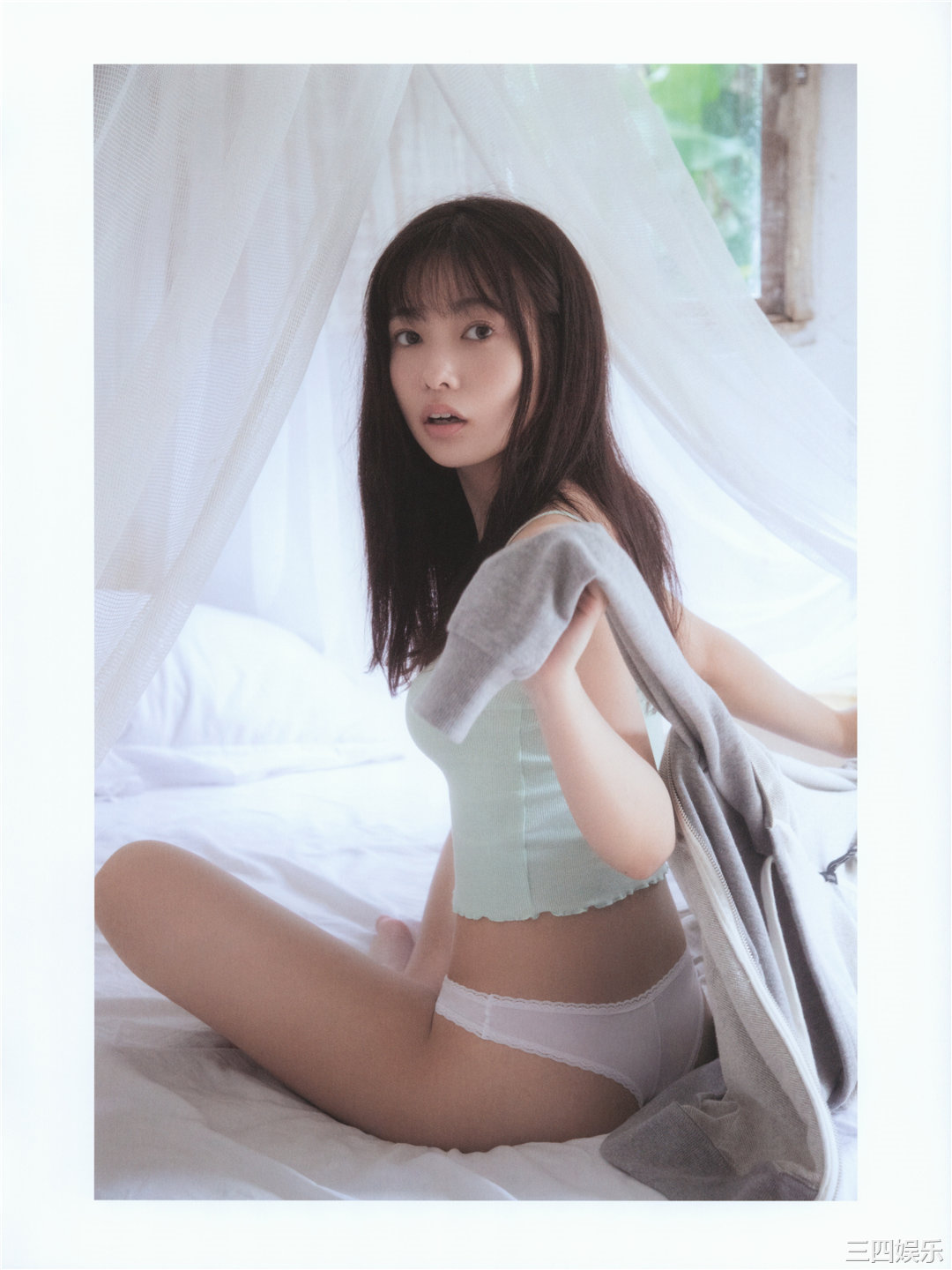 齐藤优里写真集《7秒のしあわせ》高清全本
