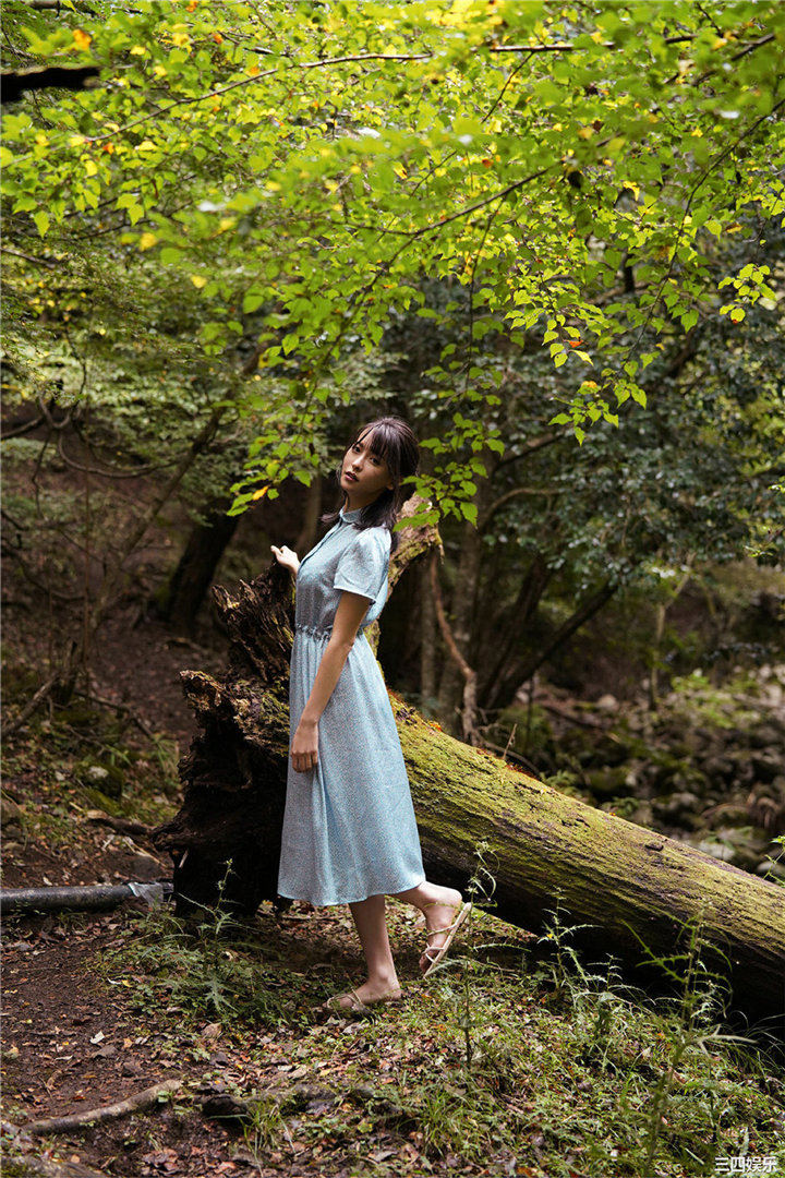 奈月塞娜写真集《たまゆらＡ》高清全本