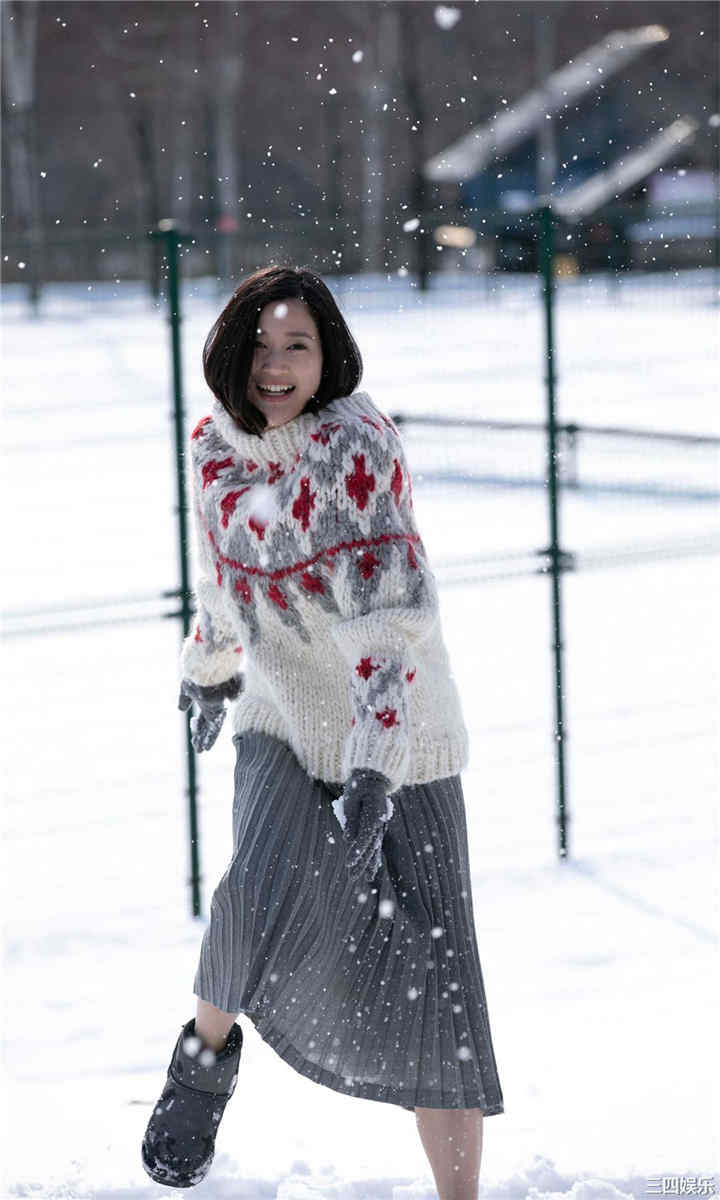 出口亚梨沙写真集《雪国旅情》高清全本