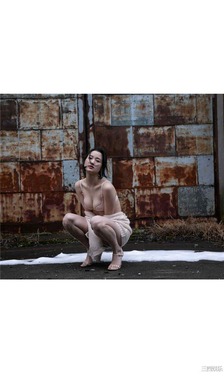 出口亚梨沙写真集《雪国旅情》高清全本