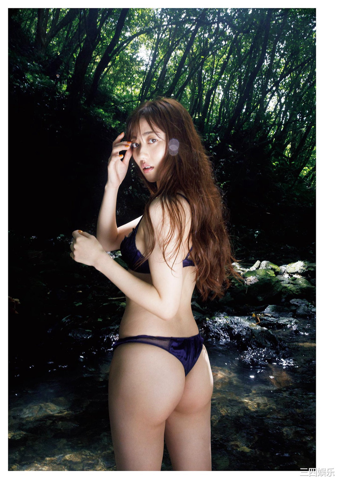 奥山和纱写真集《月刊 奥山かずさ・想》高清全本