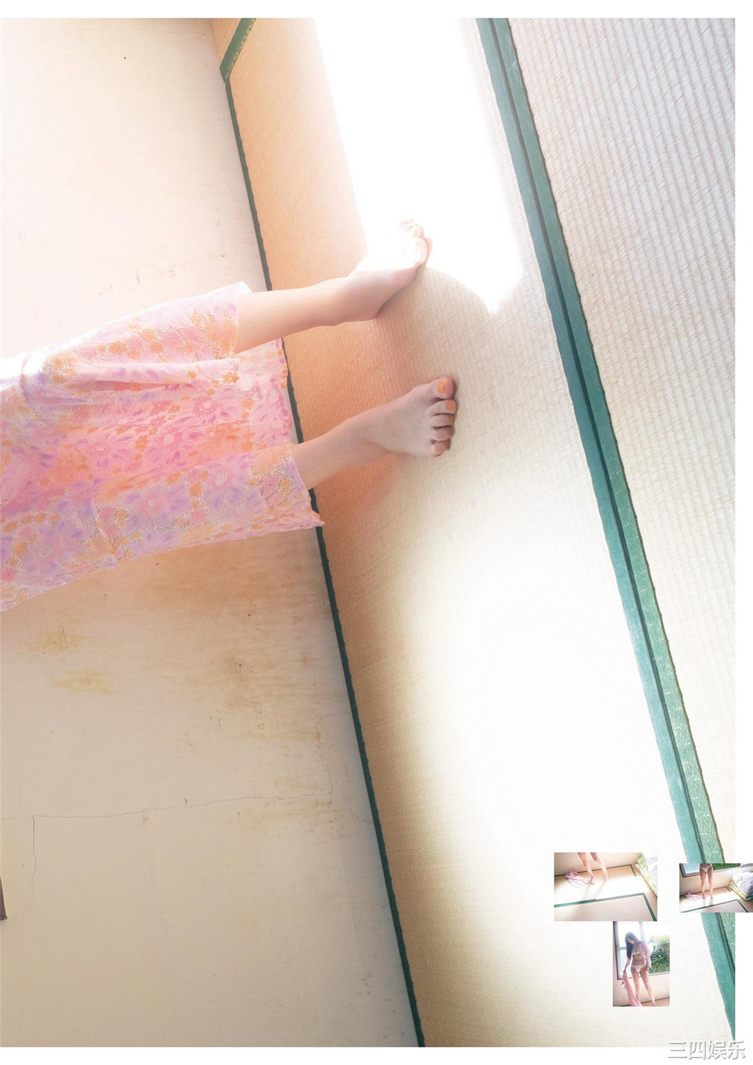 奥山和纱写真集《月刊 奥山かずさ・想》高清全本