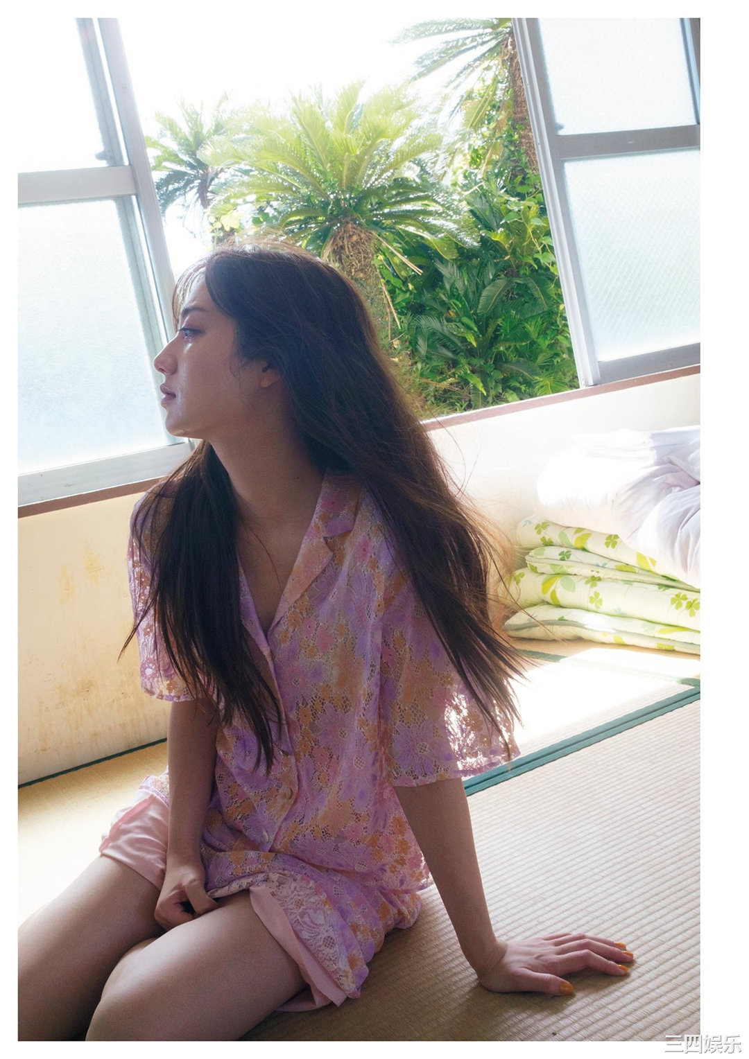 奥山和纱写真集《月刊 奥山かずさ・想》高清全本