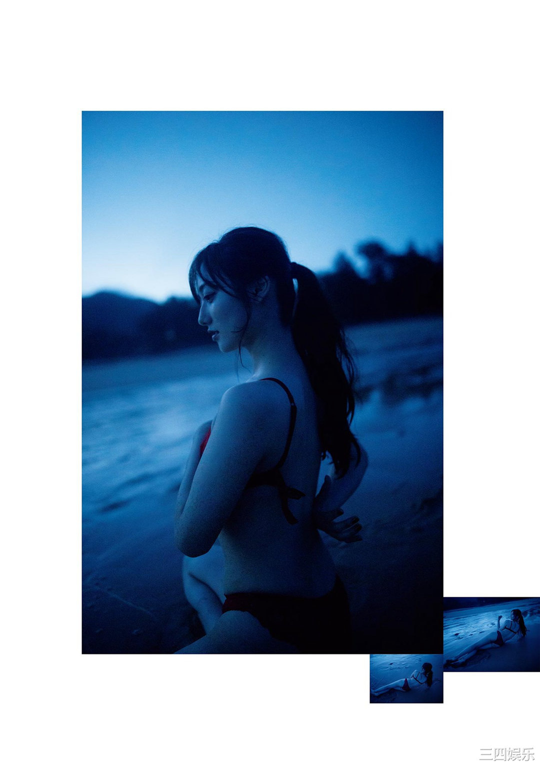 奥山和纱写真集《月刊 奥山かずさ・想》高清全本