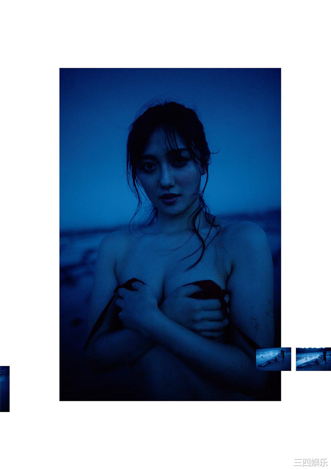 奥山和纱写真集《月刊 奥山かずさ・想》高清全本