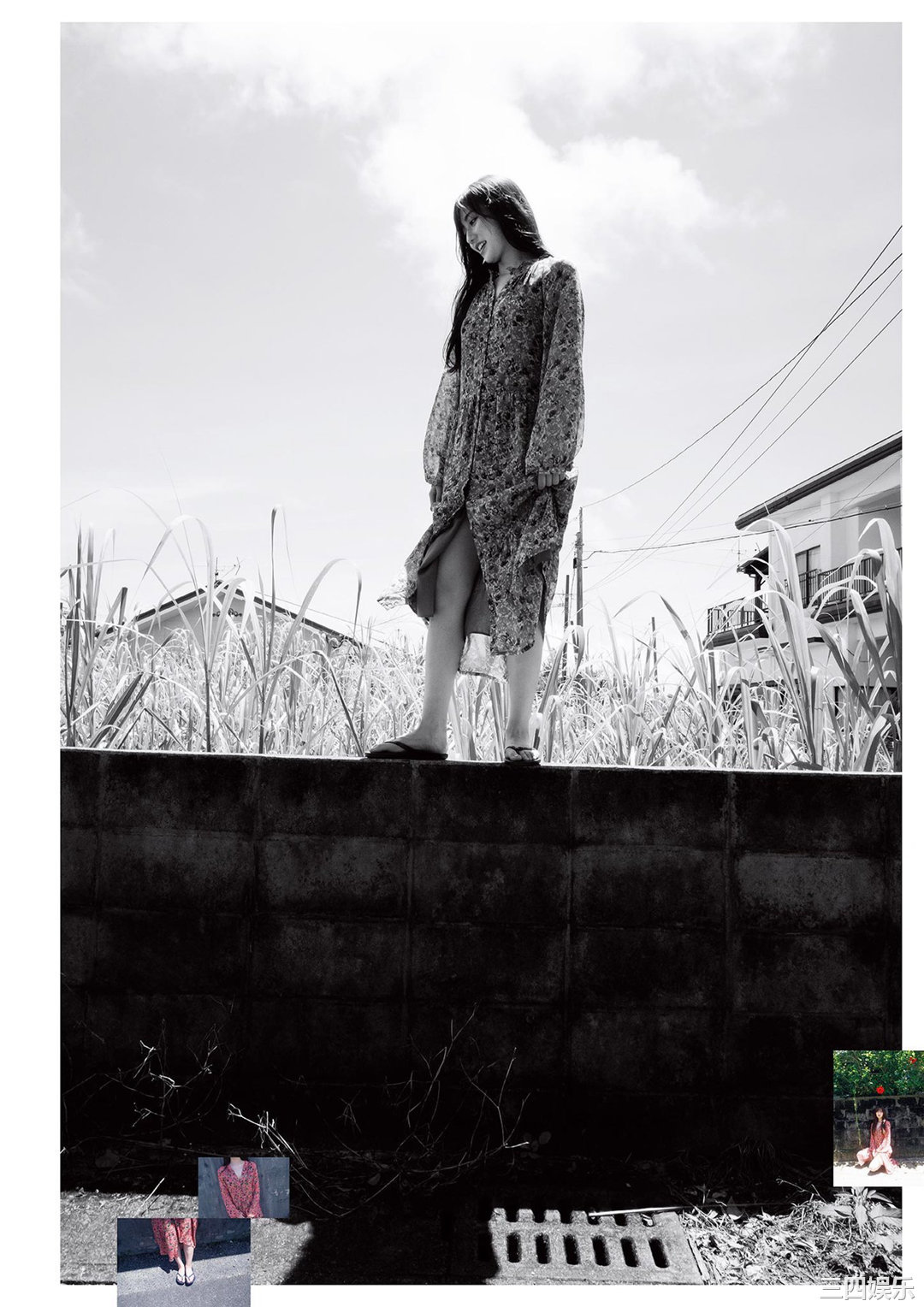 奥山和纱写真集《月刊 奥山かずさ・想》高清全本