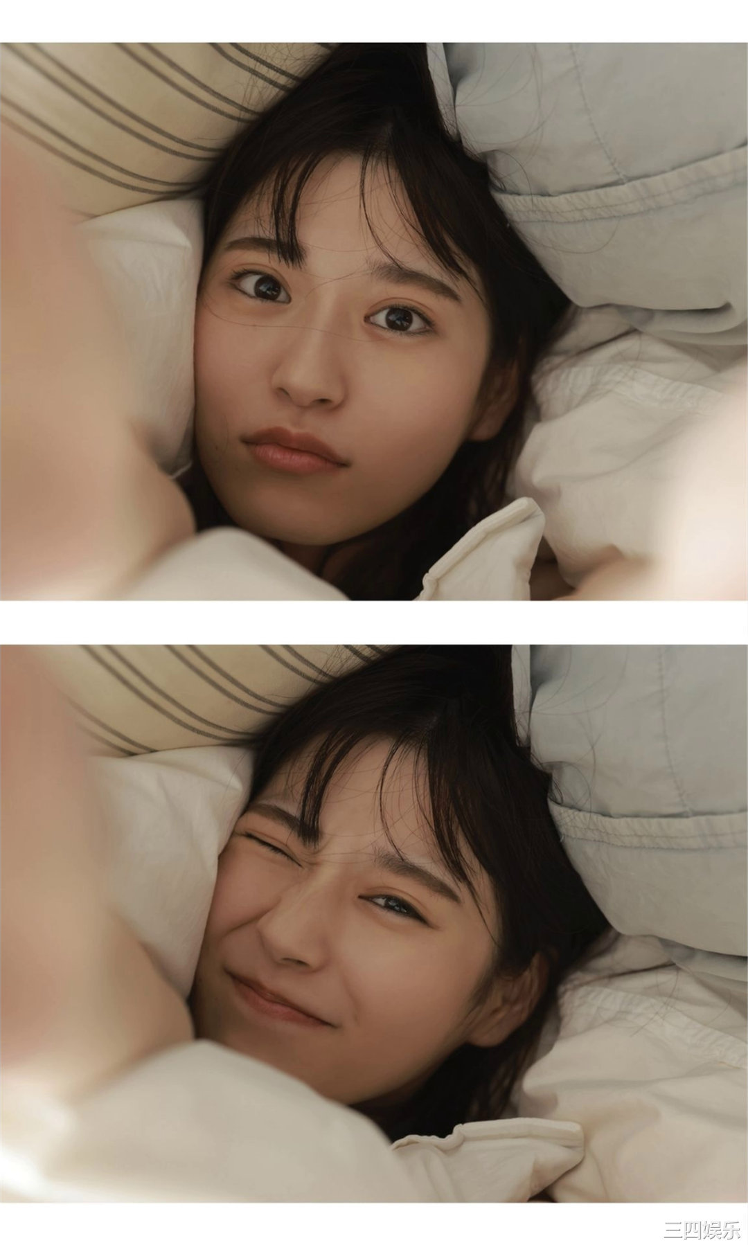 月足天音写真集《斜め45度、困り顔の天使。》高清全本