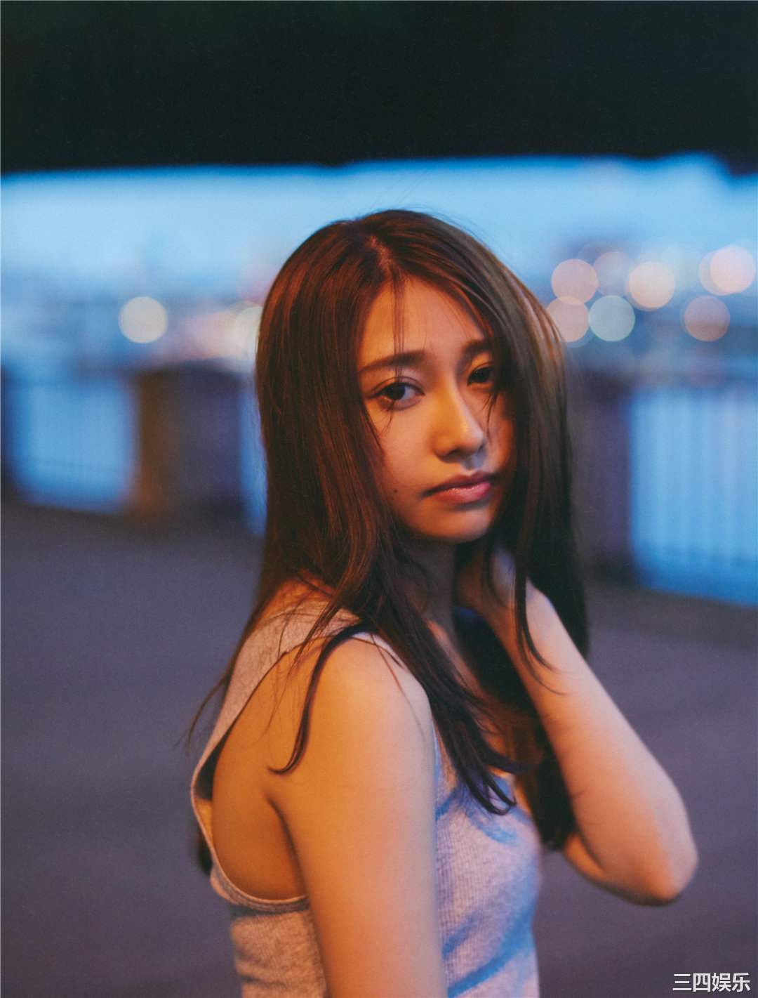 樱井玲香2nd写真集《视线》高清全本