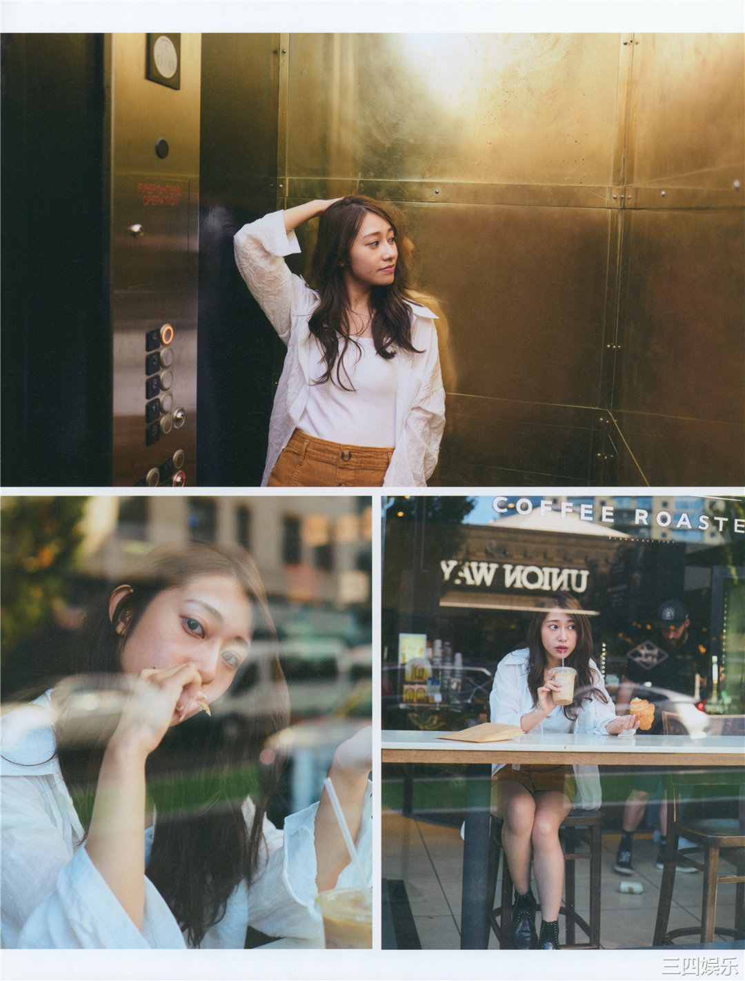 樱井玲香2nd写真集《视线》高清全本