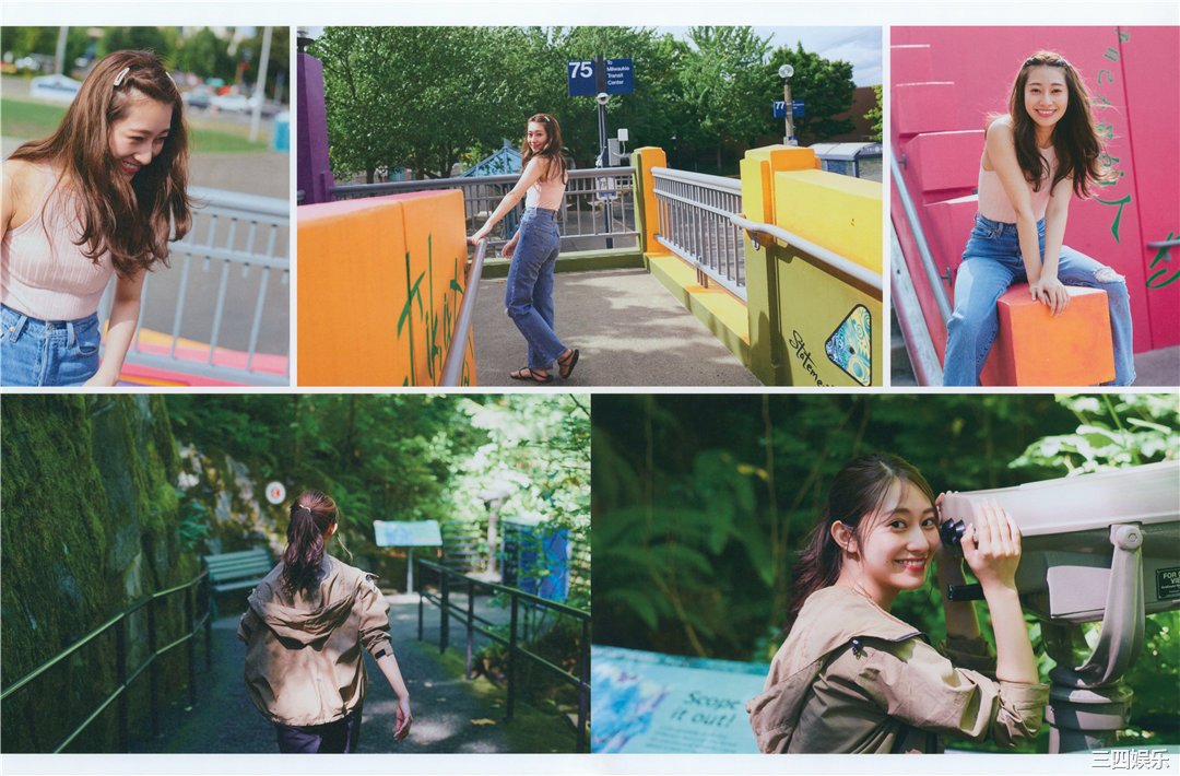 樱井玲香2nd写真集《视线》高清全本