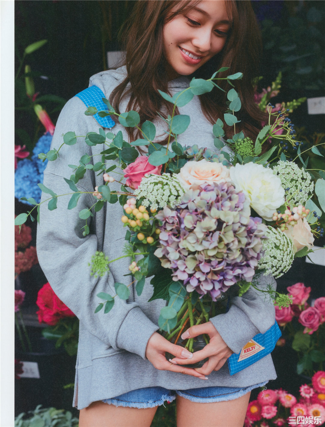 樱井玲香2nd写真集《视线》高清全本