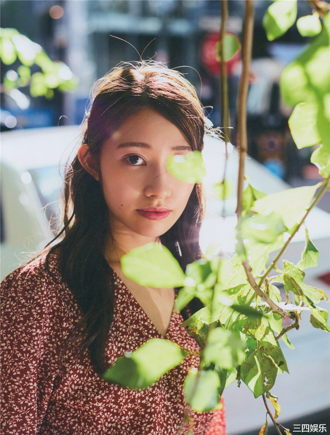 樱井玲香2nd写真集《视线》高清全本