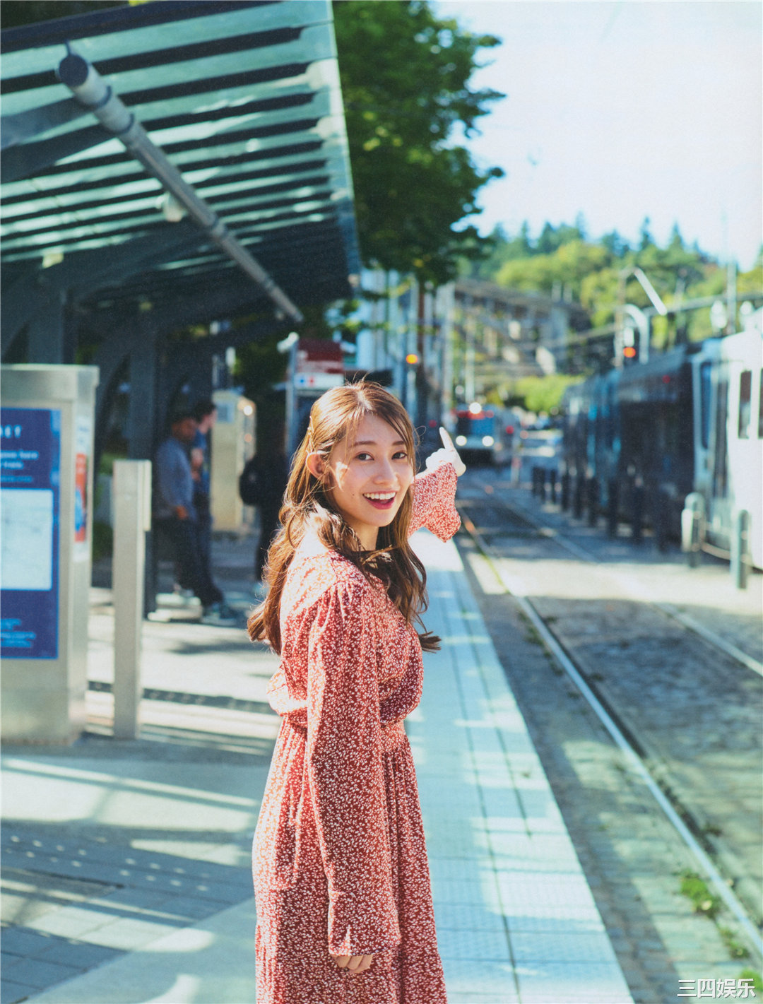 樱井玲香2nd写真集《视线》高清全本