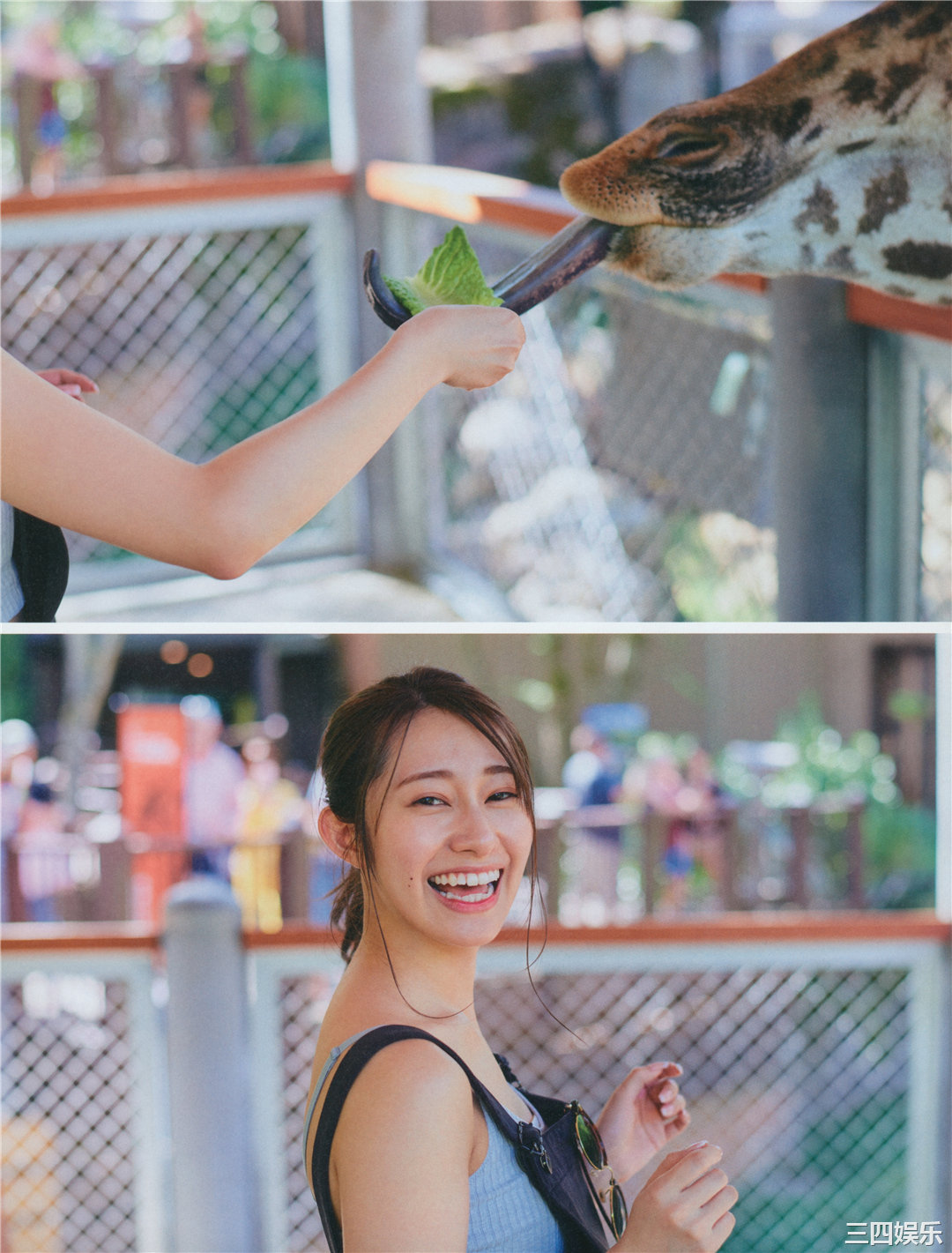 樱井玲香2nd写真集《视线》高清全本