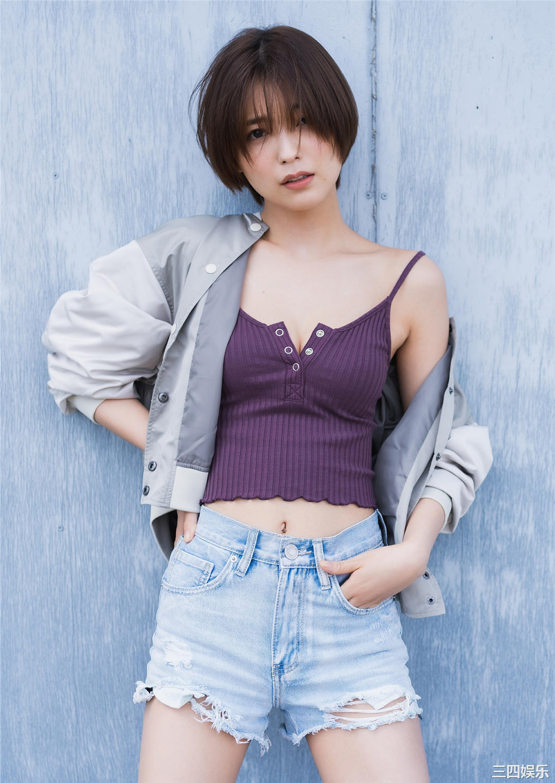 工藤美樱写真集《後ろ髪は引かれない》高清全本