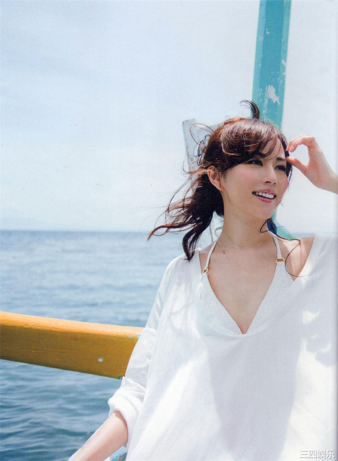 比嘉爱未1ST写真集《Clear》高清全本