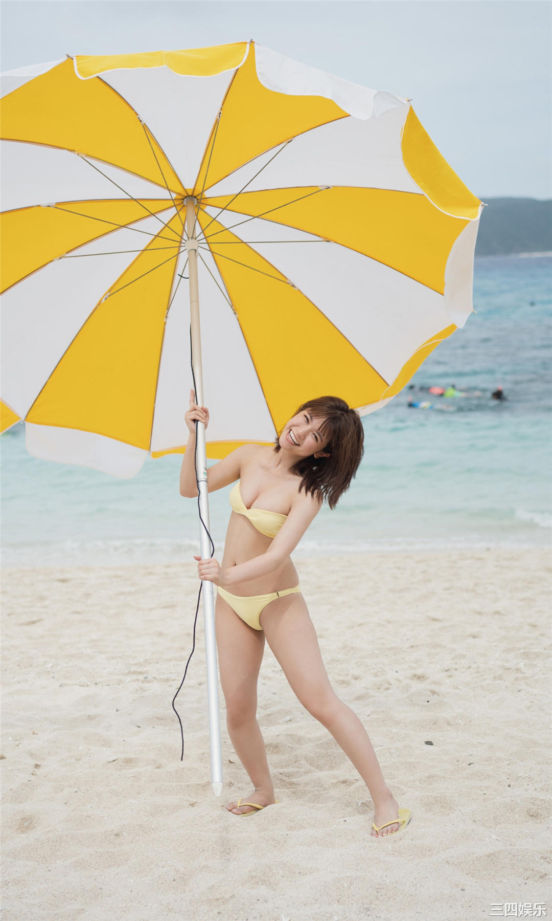 村山优香写真集《FLY HIGH！～prologue～》高清全本