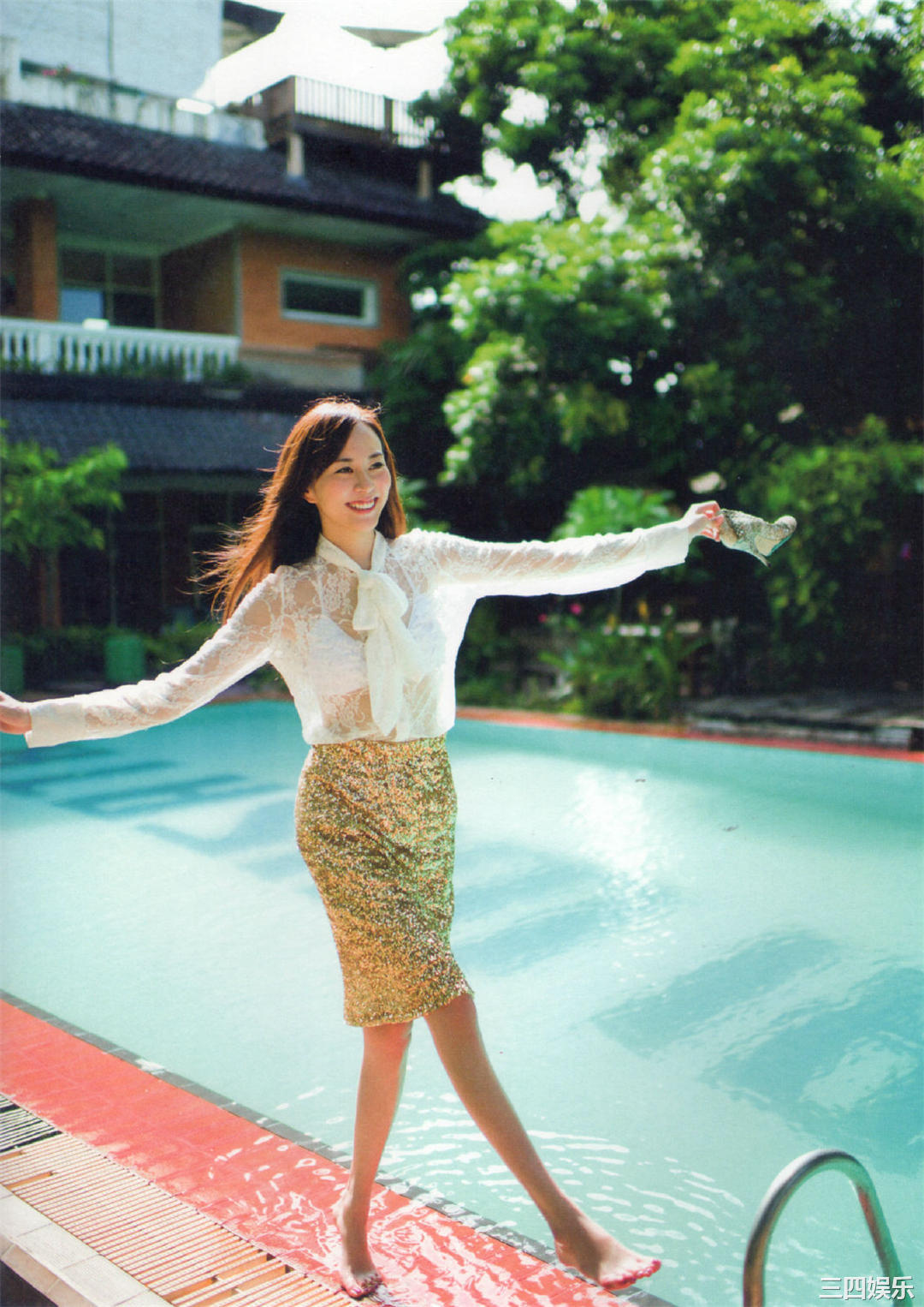 比嘉爱未1ST写真集《Clear》高清全本