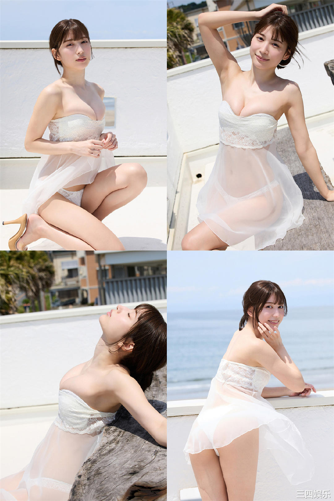 雪平莉左写真集《Summer Jam》高清全本