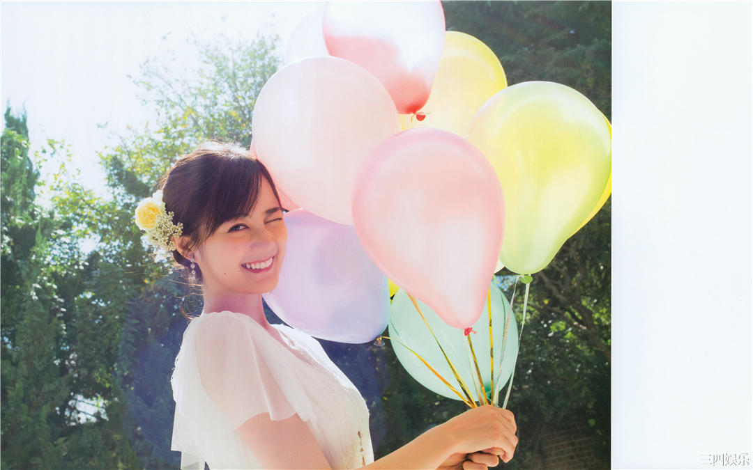 生田绘梨花写真集《生田絵梨花 乃木坂46卒業記念 メモリアルブック カノン》高清全本