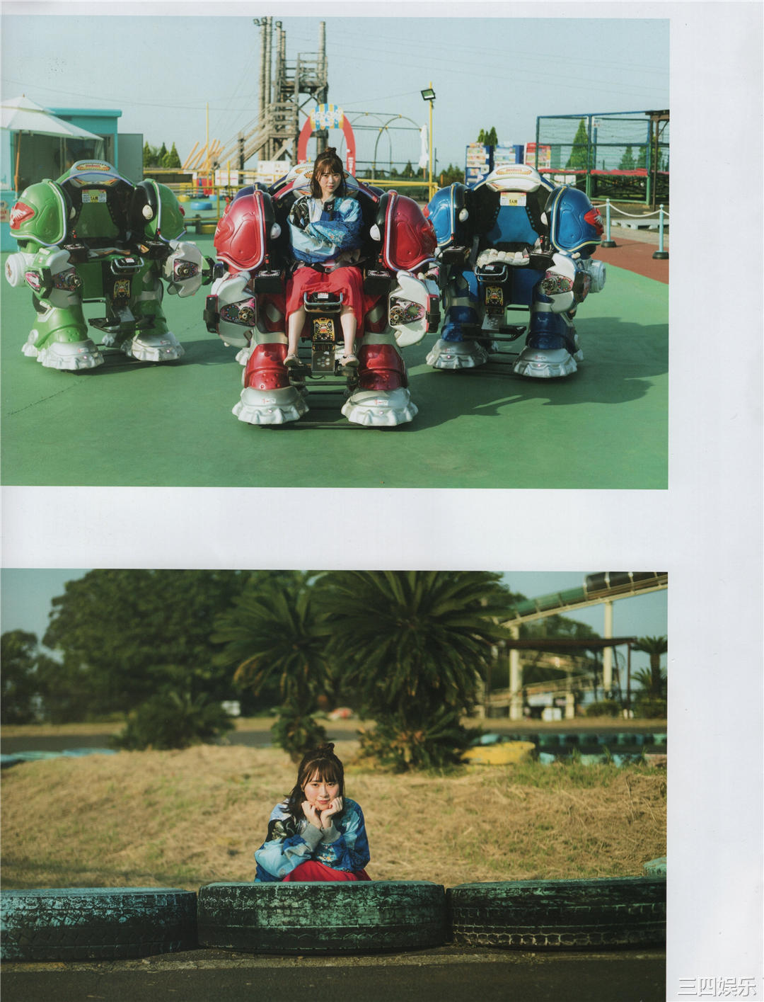 欅坂46写真集《21人の未完成》高清全本