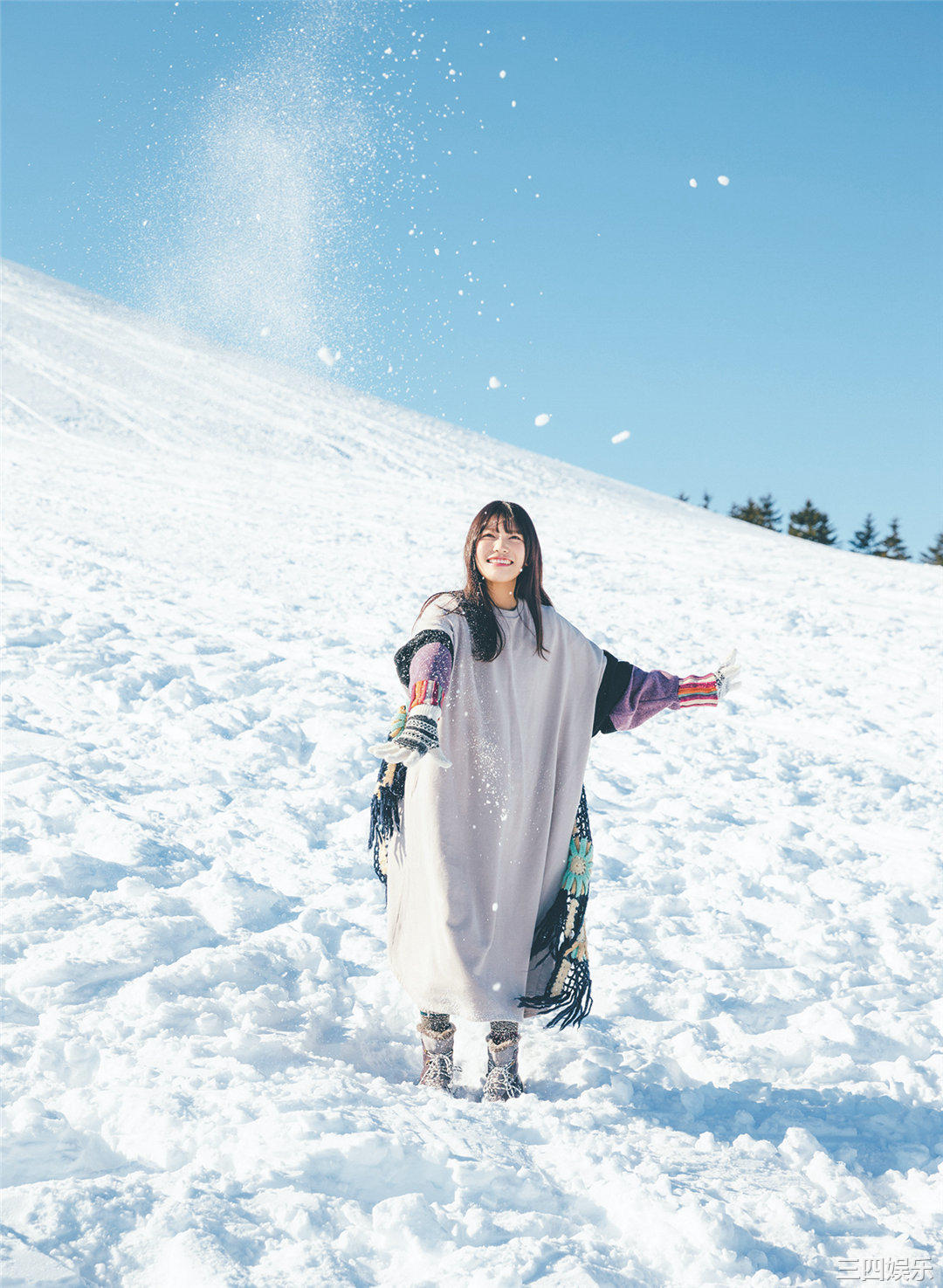 松下玲绪菜写真集《in the seasons》高清全本