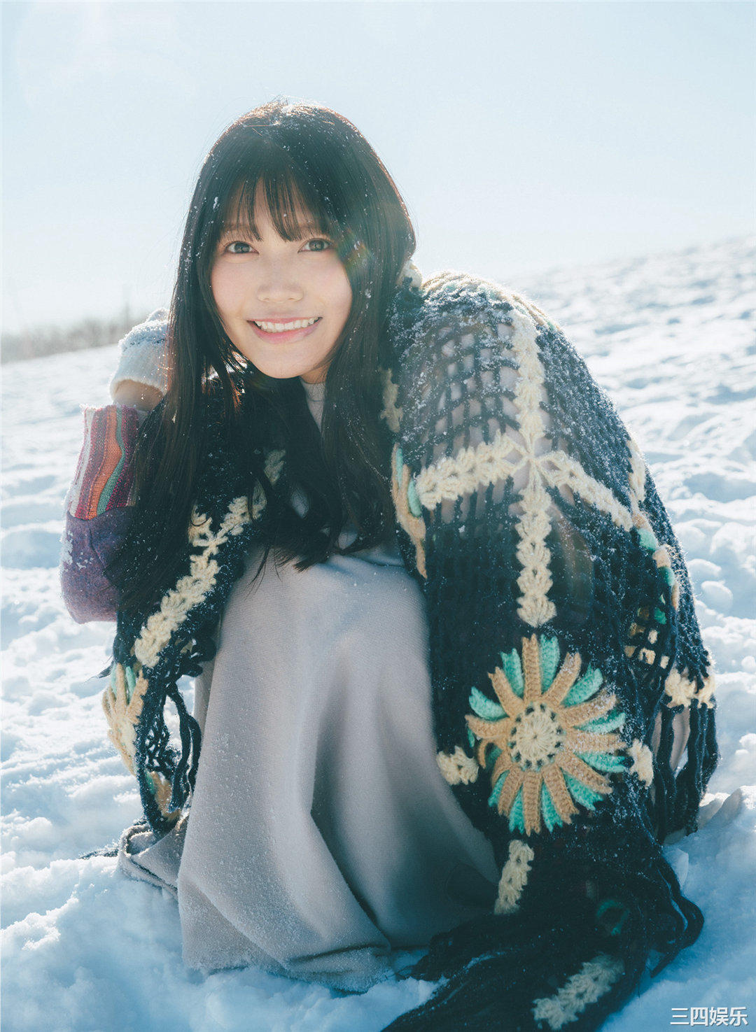 松下玲绪菜写真集《in the seasons》高清全本