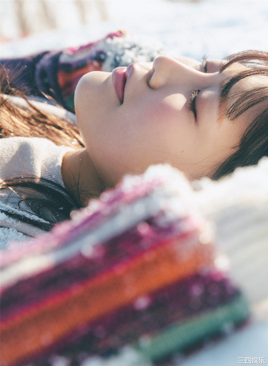 松下玲绪菜写真集《in the seasons》高清全本