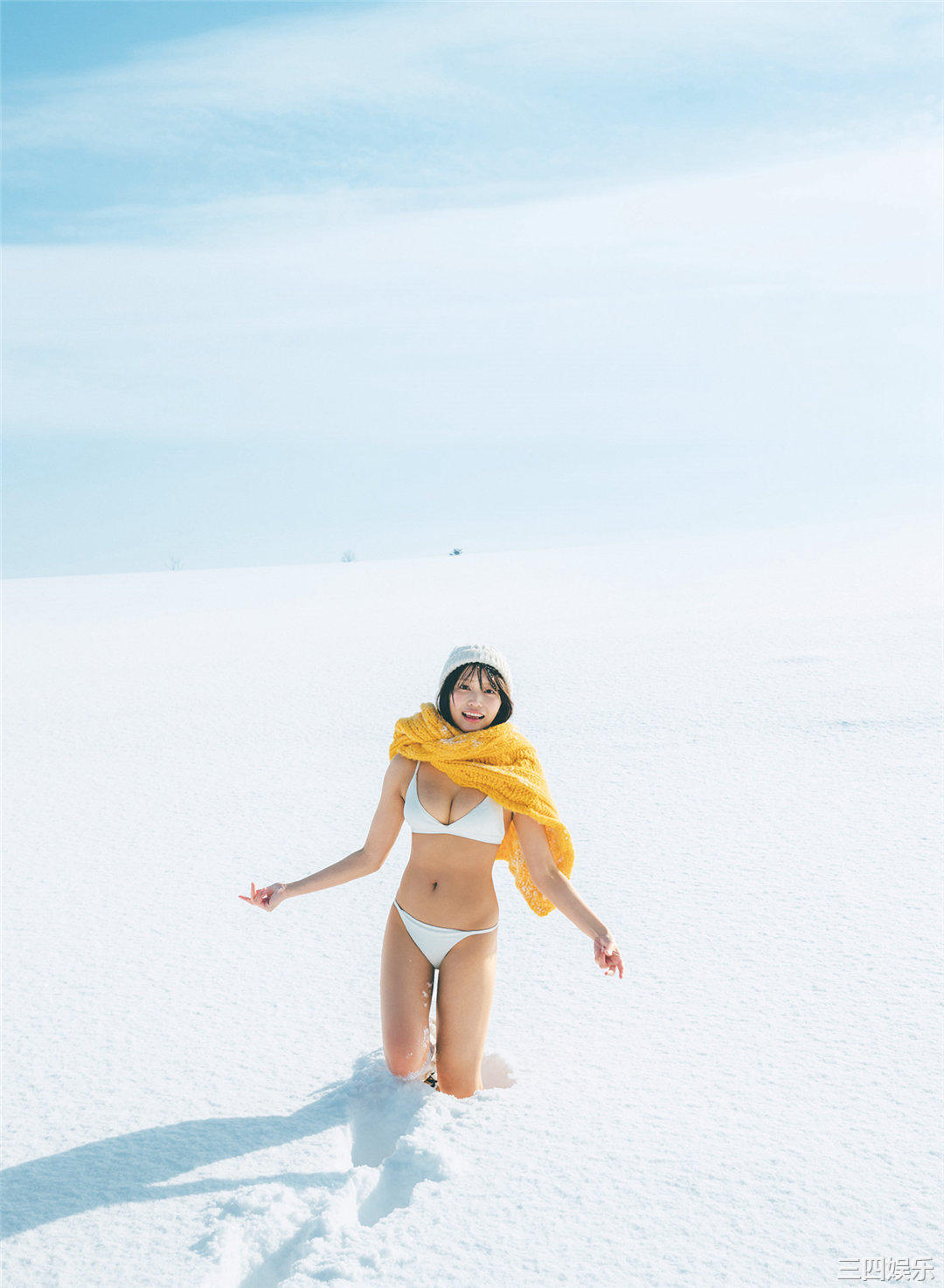 松下玲绪菜写真集《in the seasons》高清全本