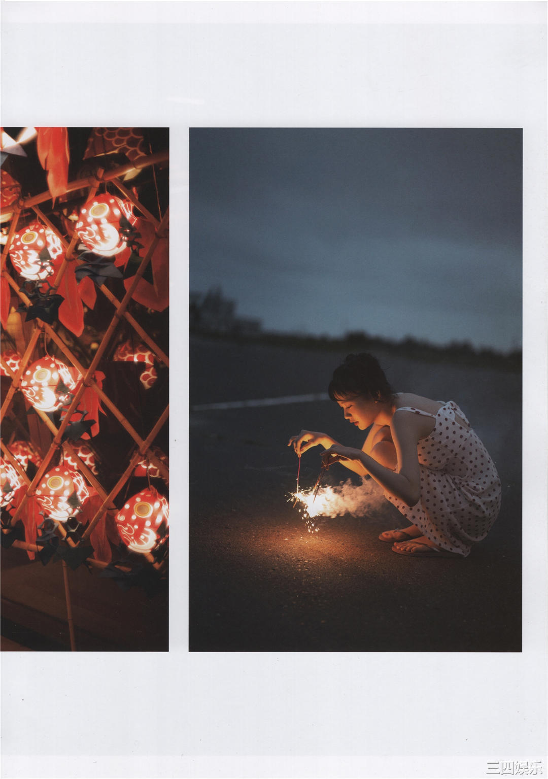 横山结衣1ST写真集《未熟な光》高清全本