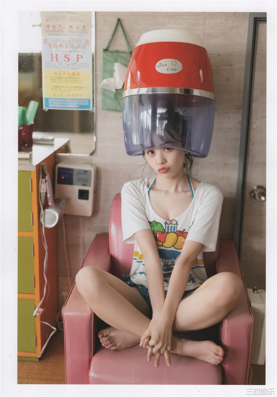 横山结衣1ST写真集《未熟な光》高清全本