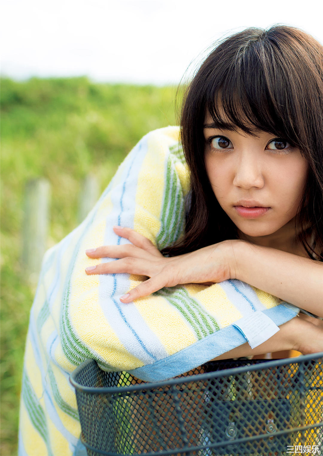 山谷花纯1ST写真集《baby`s breath》高清全本