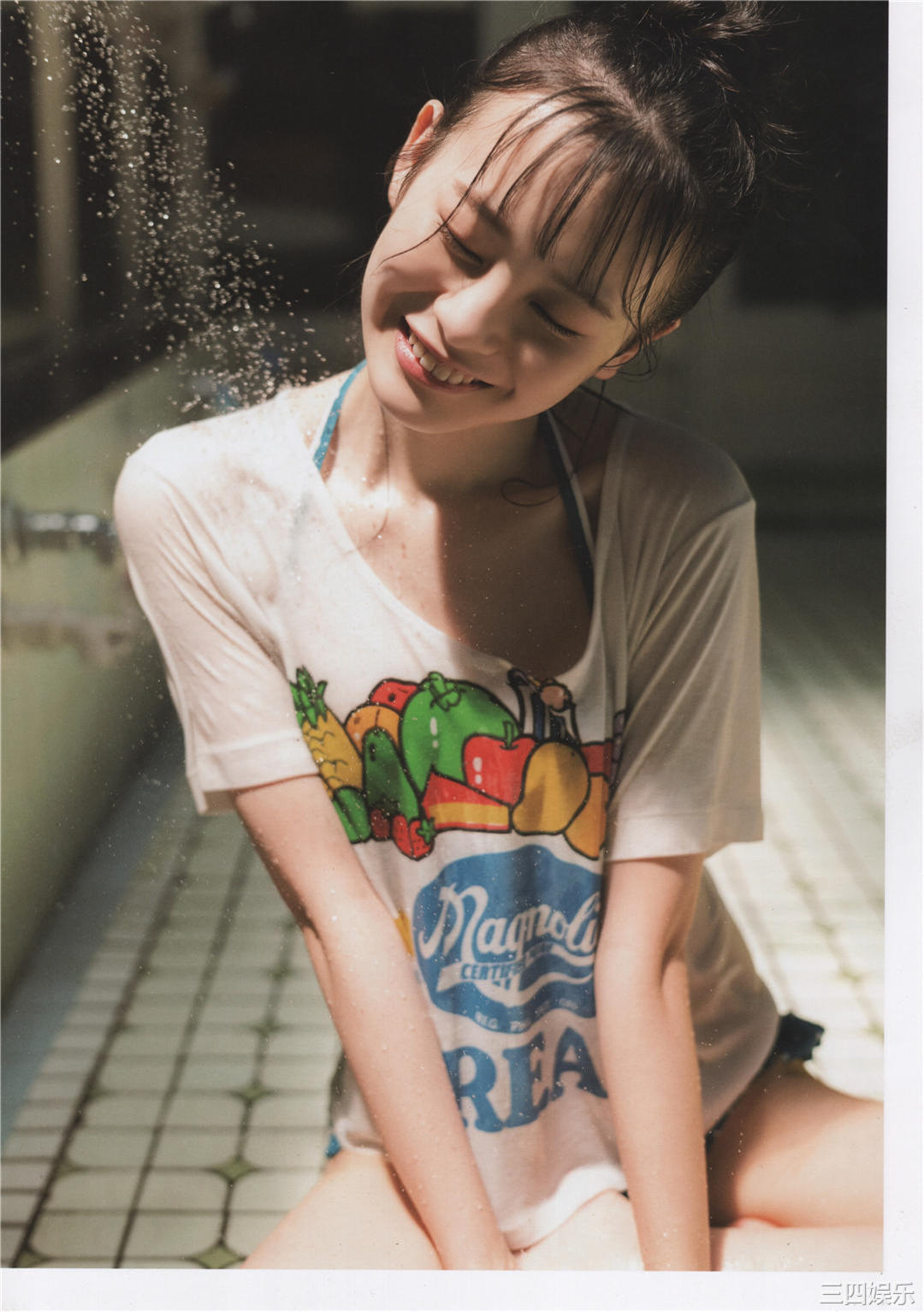 横山结衣1ST写真集《未熟な光》高清全本