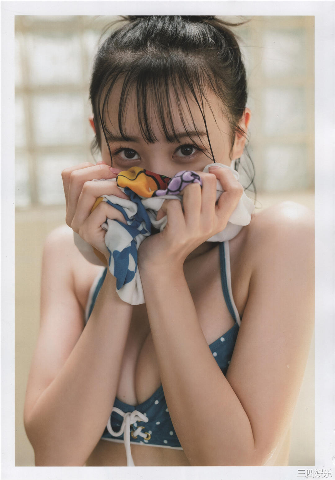 横山结衣1ST写真集《未熟な光》高清全本