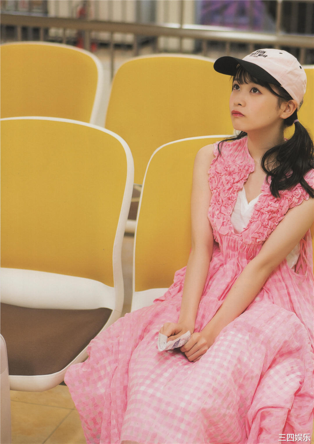 横山结衣1ST写真集《未熟な光》高清全本