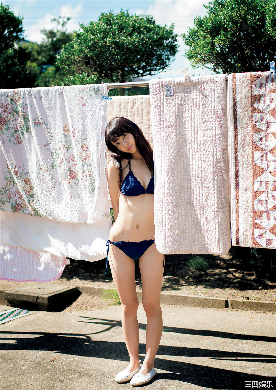 山谷花纯1ST写真集《baby`s breath》高清全本