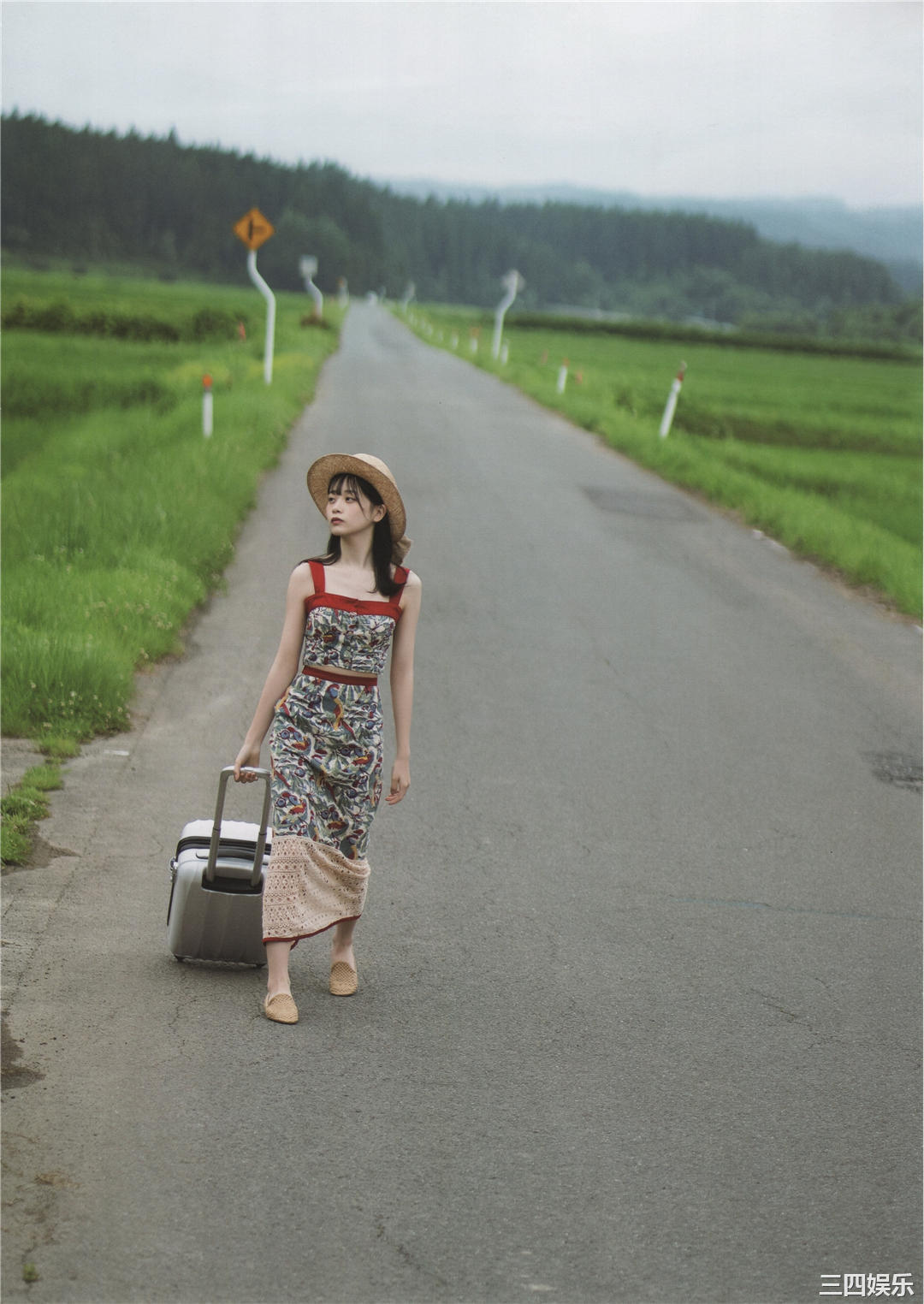 横山结衣1ST写真集《未熟な光》高清全本