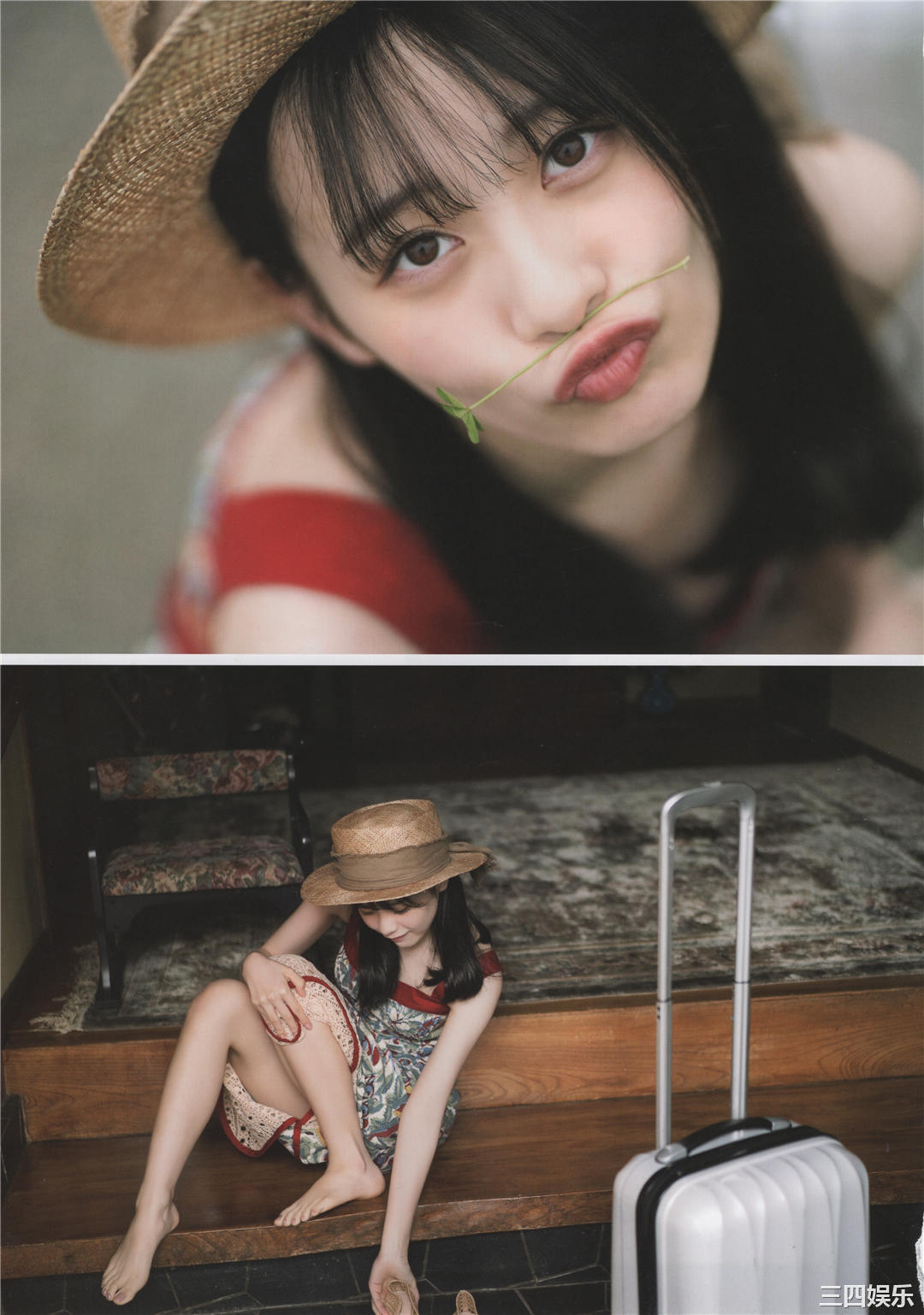 横山结衣1ST写真集《未熟な光》高清全本