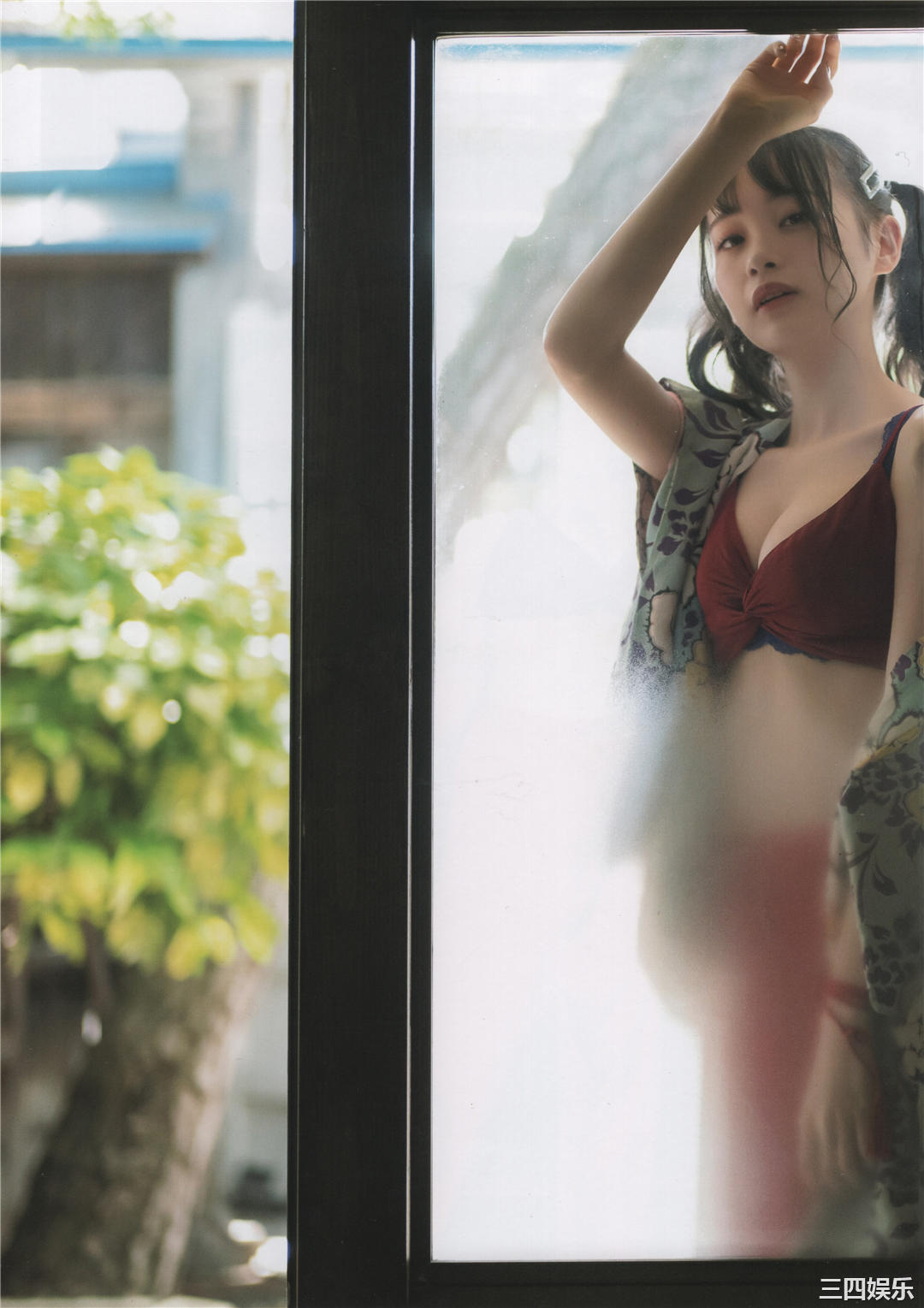 横山结衣1ST写真集《未熟な光》高清全本