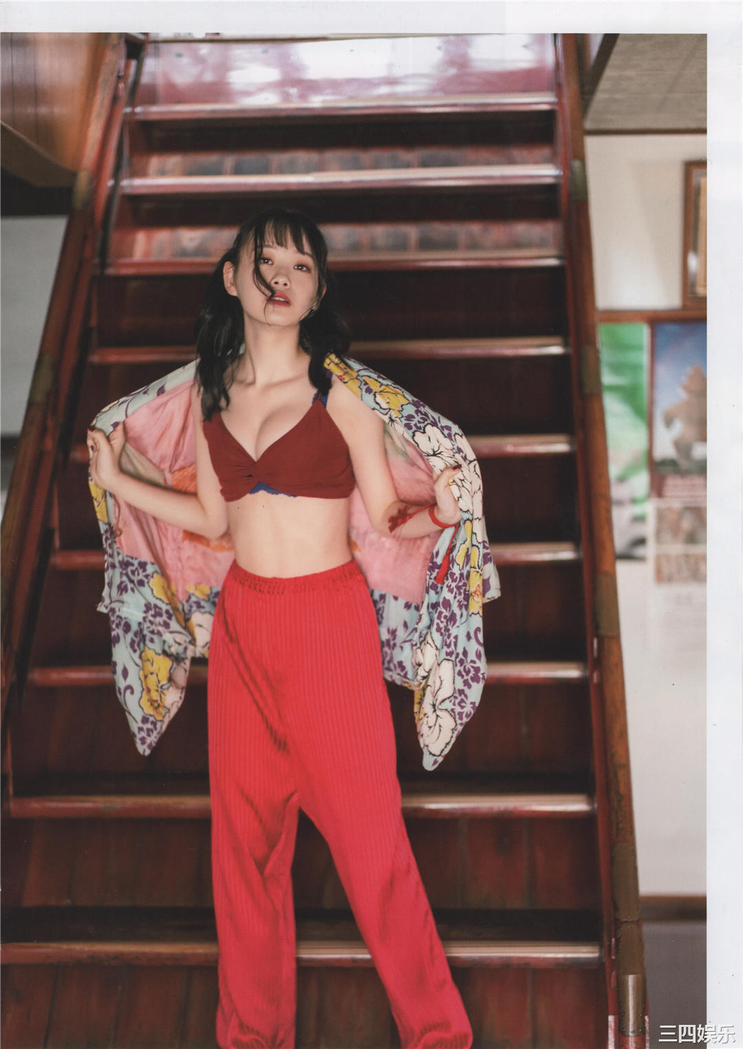 横山结衣1ST写真集《未熟な光》高清全本