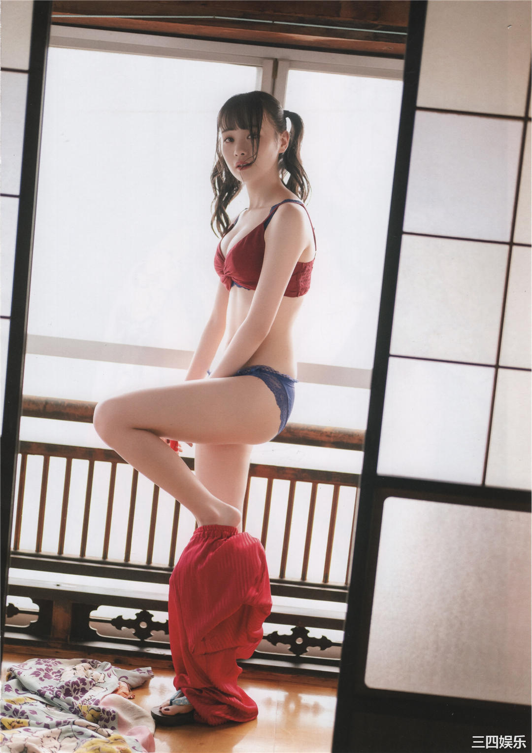 横山结衣1ST写真集《未熟な光》高清全本