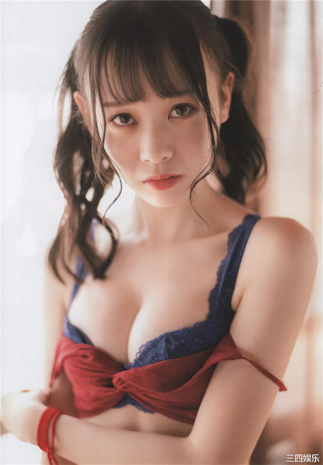 横山结衣1ST写真集《未熟な光》高清全本