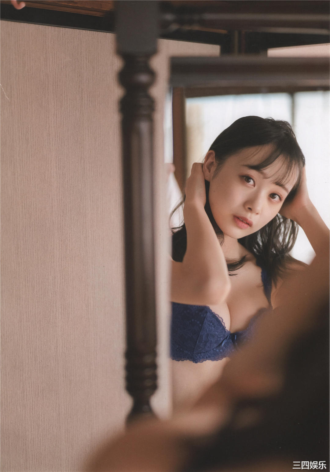 横山结衣1ST写真集《未熟な光》高清全本