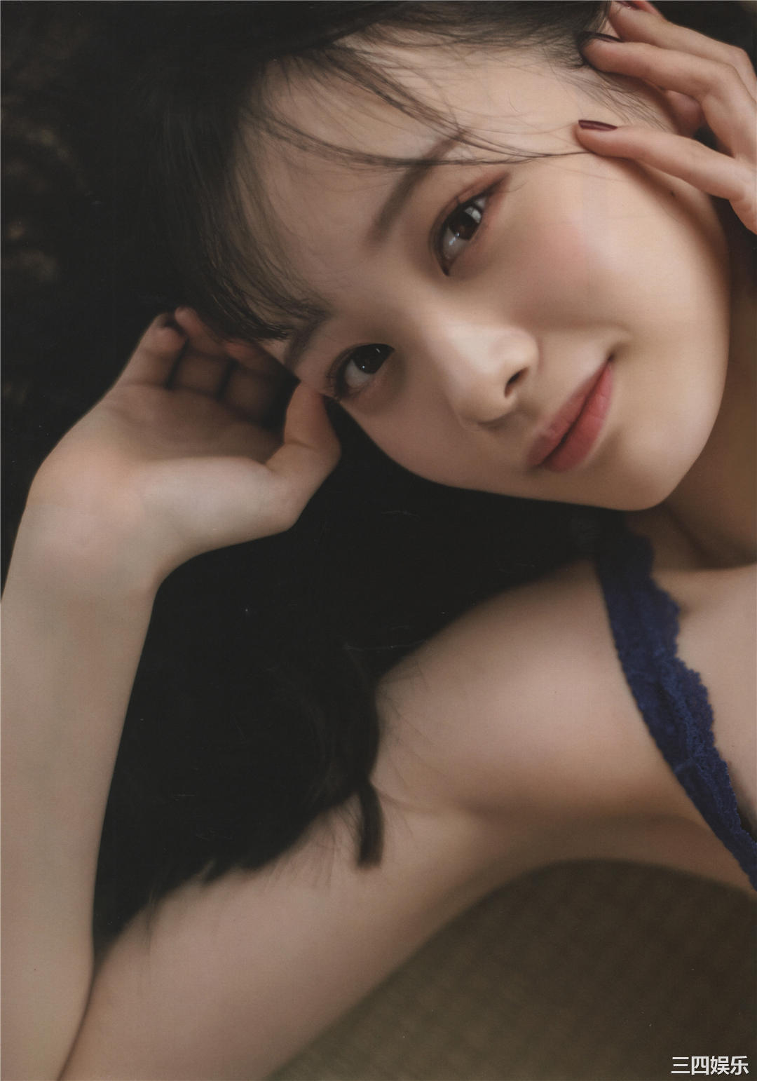 横山结衣1ST写真集《未熟な光》高清全本