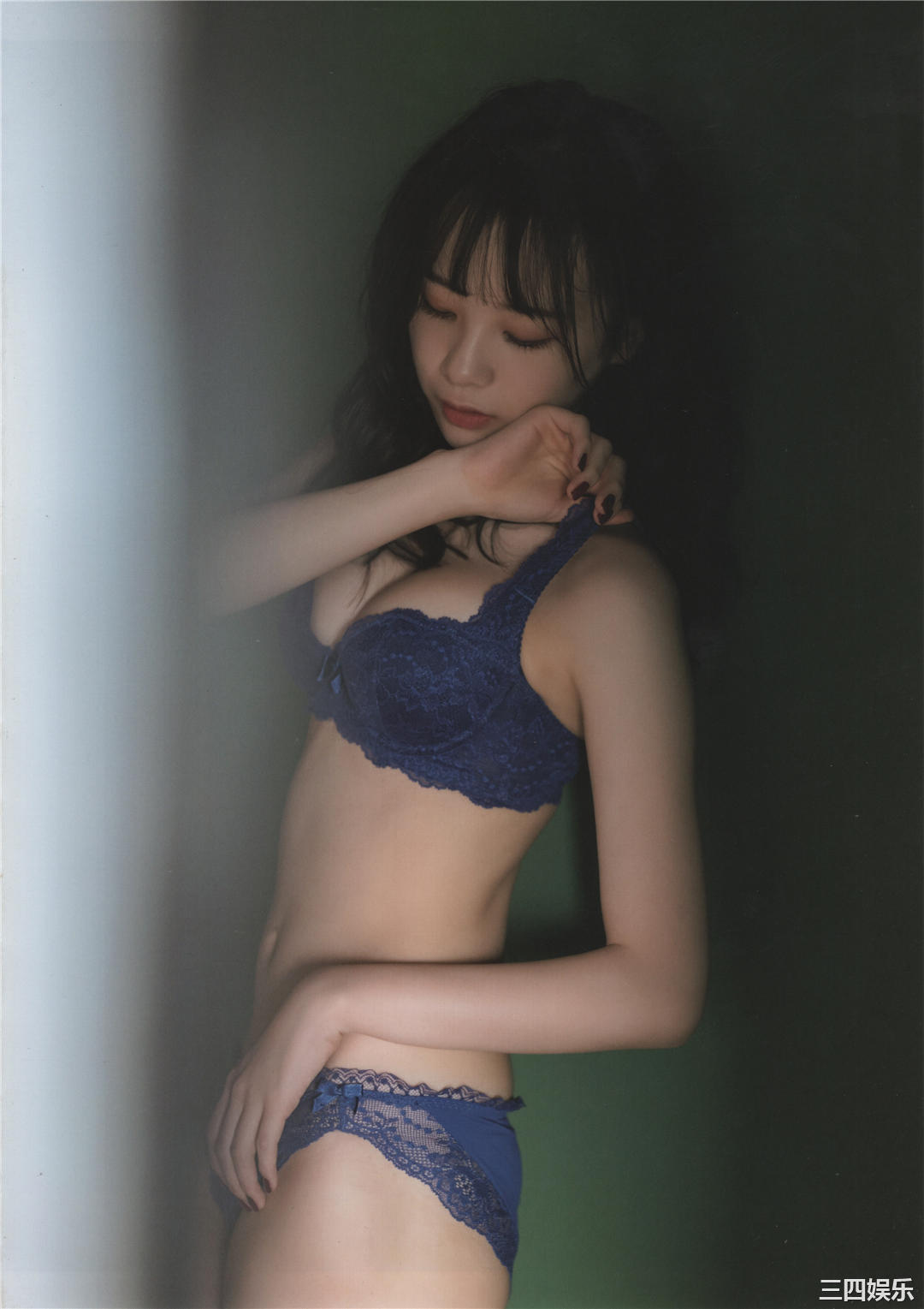 横山结衣1ST写真集《未熟な光》高清全本