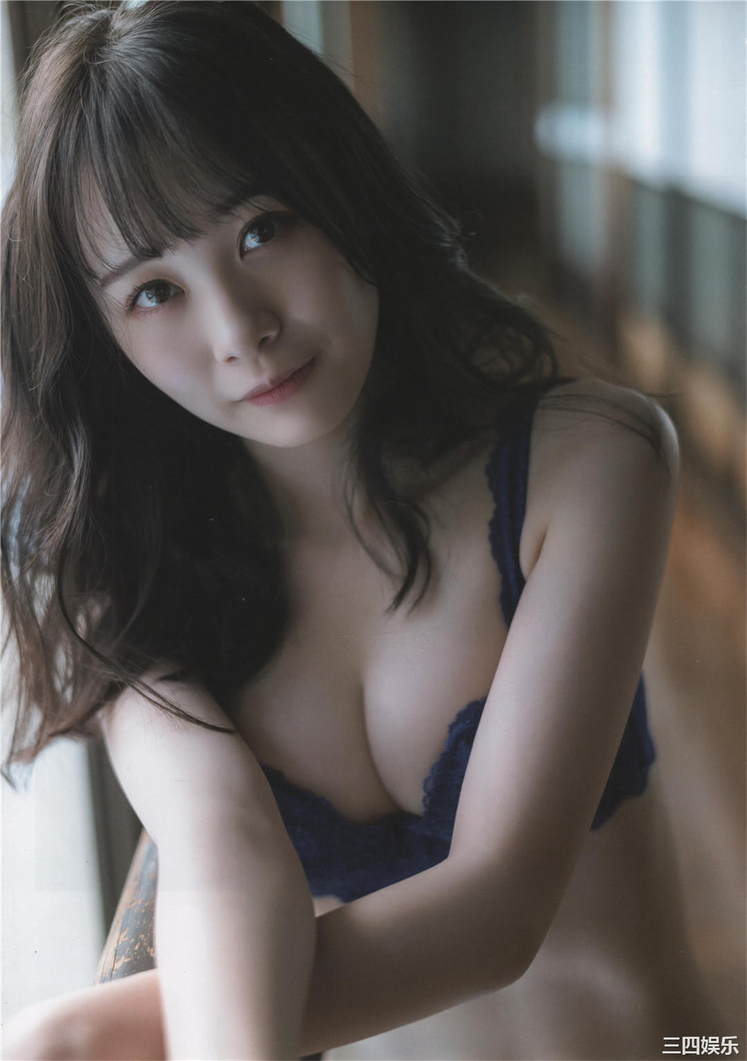 横山结衣1ST写真集《未熟な光》高清全本