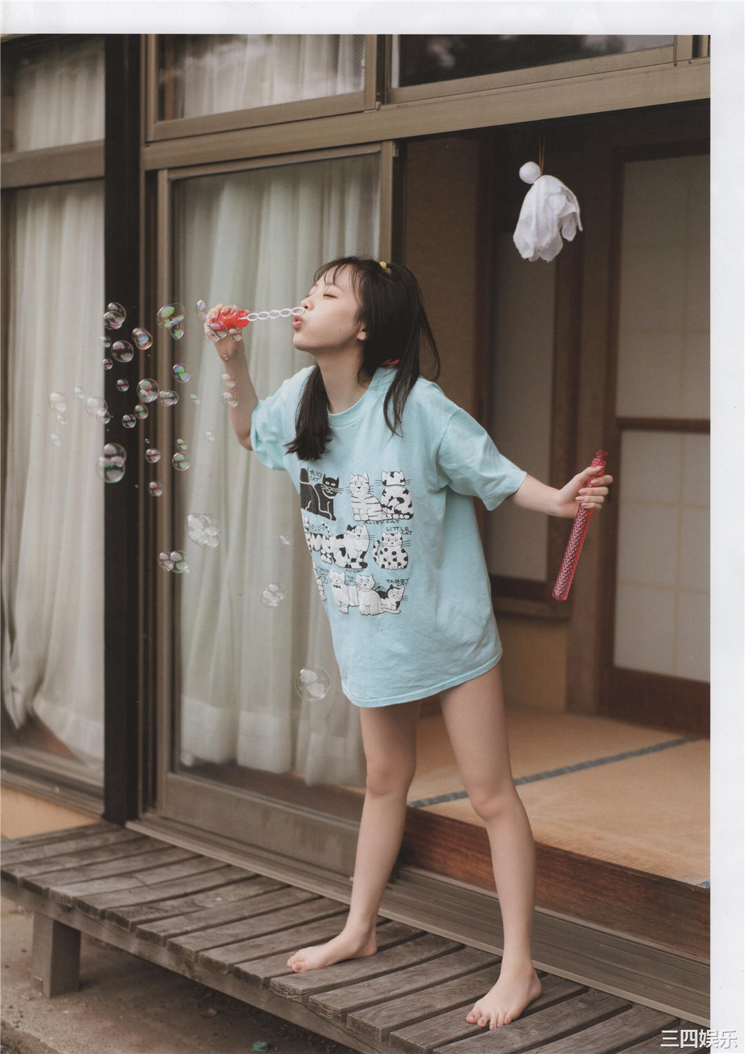 横山结衣1ST写真集《未熟な光》高清全本