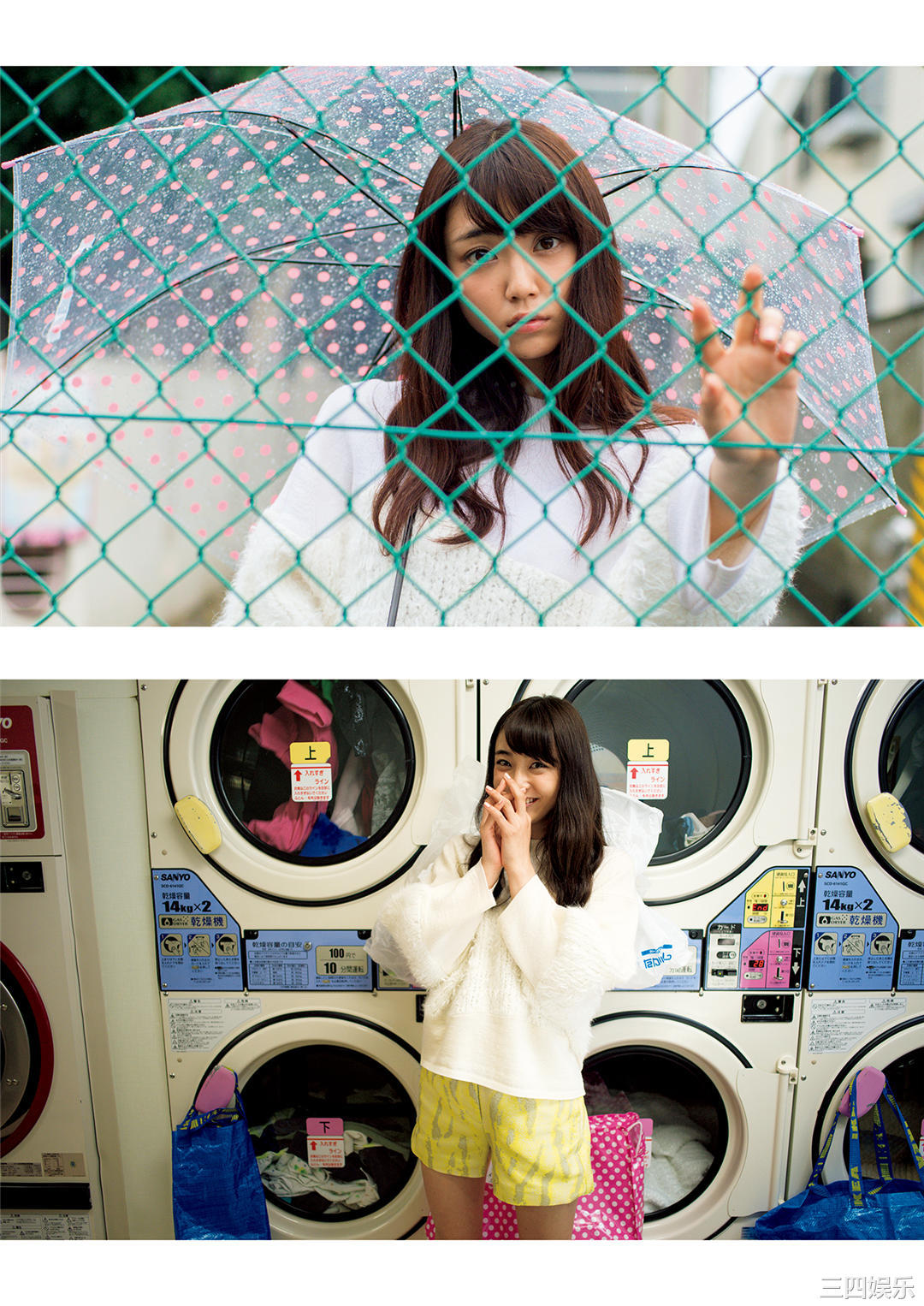 山谷花纯1ST写真集《baby`s breath》高清全本