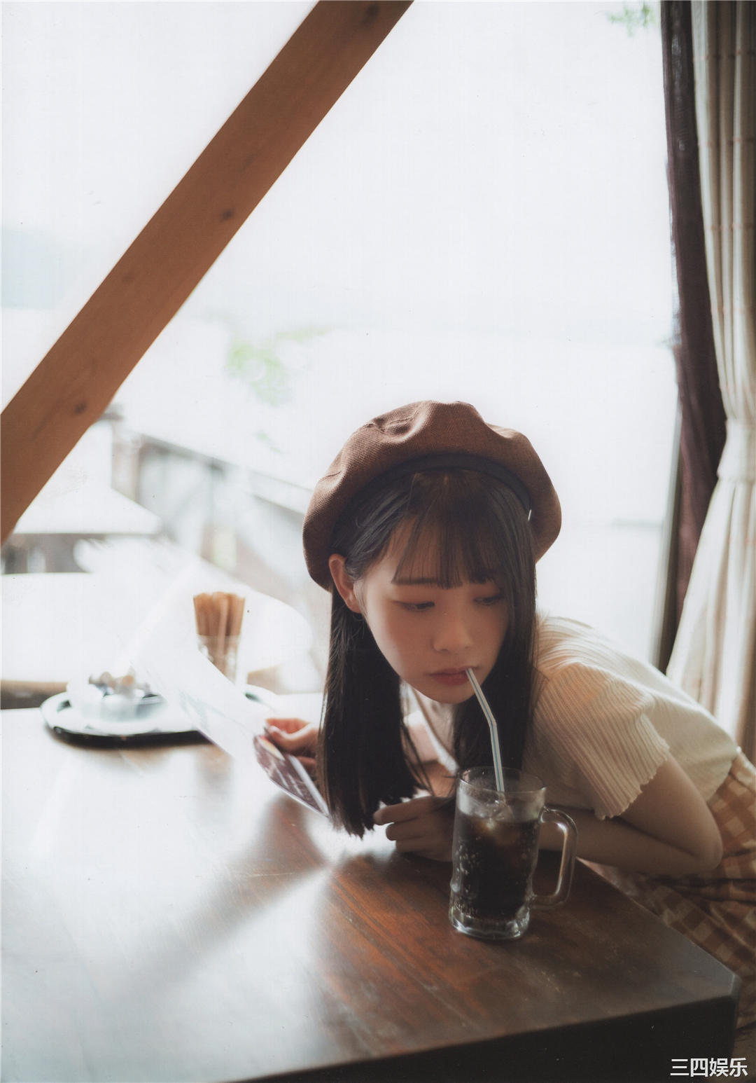 横山结衣1ST写真集《未熟な光》高清全本