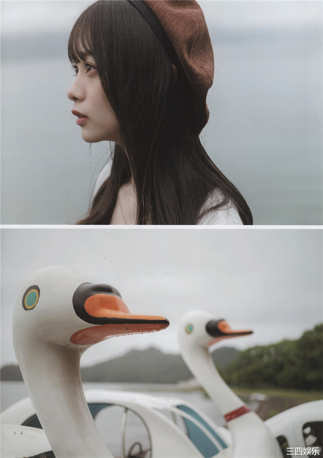 横山结衣1ST写真集《未熟な光》高清全本